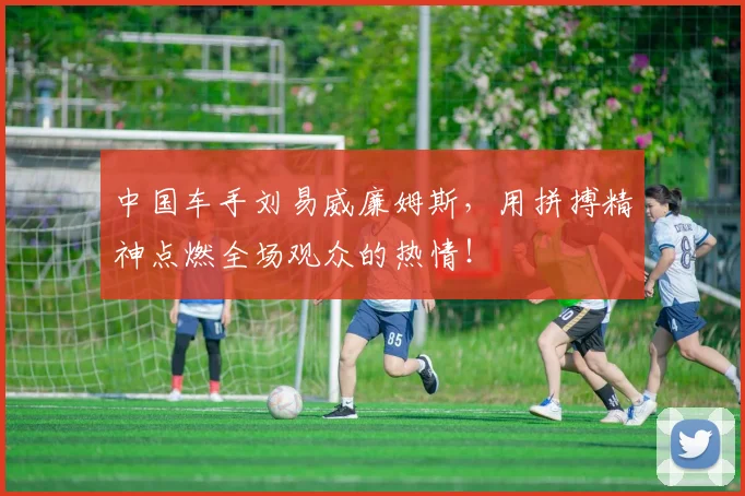 中国车手刘易威廉姆斯，用拼搏精神点燃全场观众的热情！