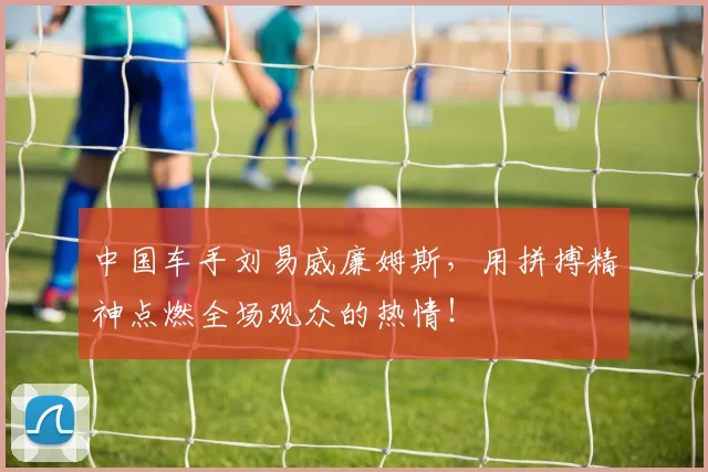 中国车手刘易威廉姆斯，用拼搏精神点燃全场观众的热情！
